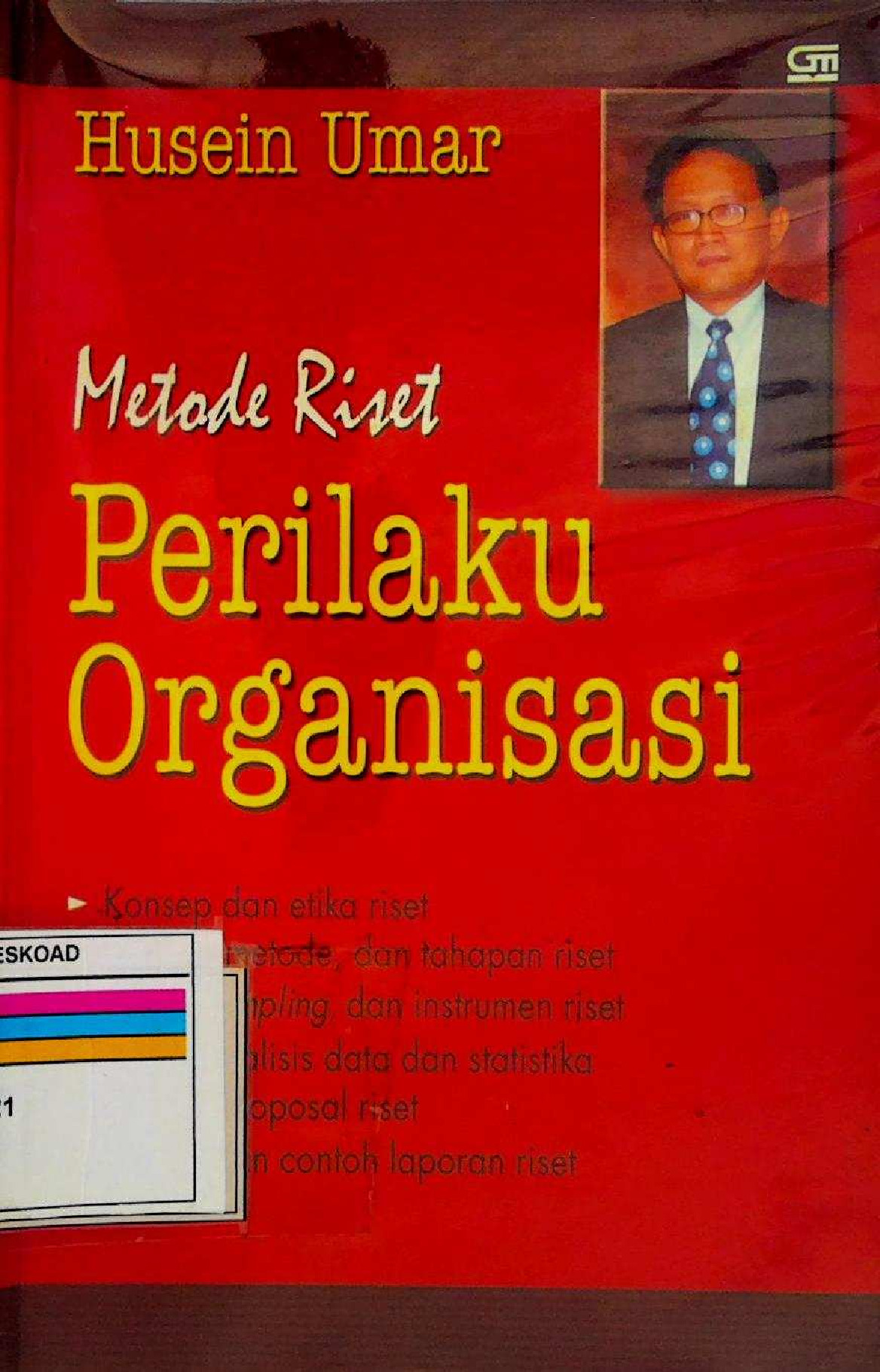 Metode Riset Perilaku Organisasi